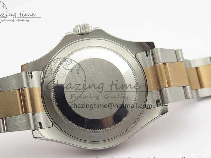 0223 Yacht-Master 116621 ARF 1:1 Best Edition Brown Dial On SS RG Bracelet A Affordable 3547